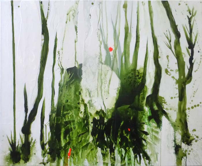 Bomen in Veld - ronald ruseler
